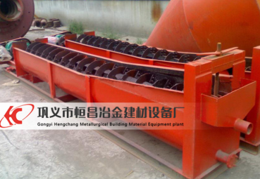 將螺旋洗礦機的效率將成為節(jié)約資源的重要環(huán)節(jié)